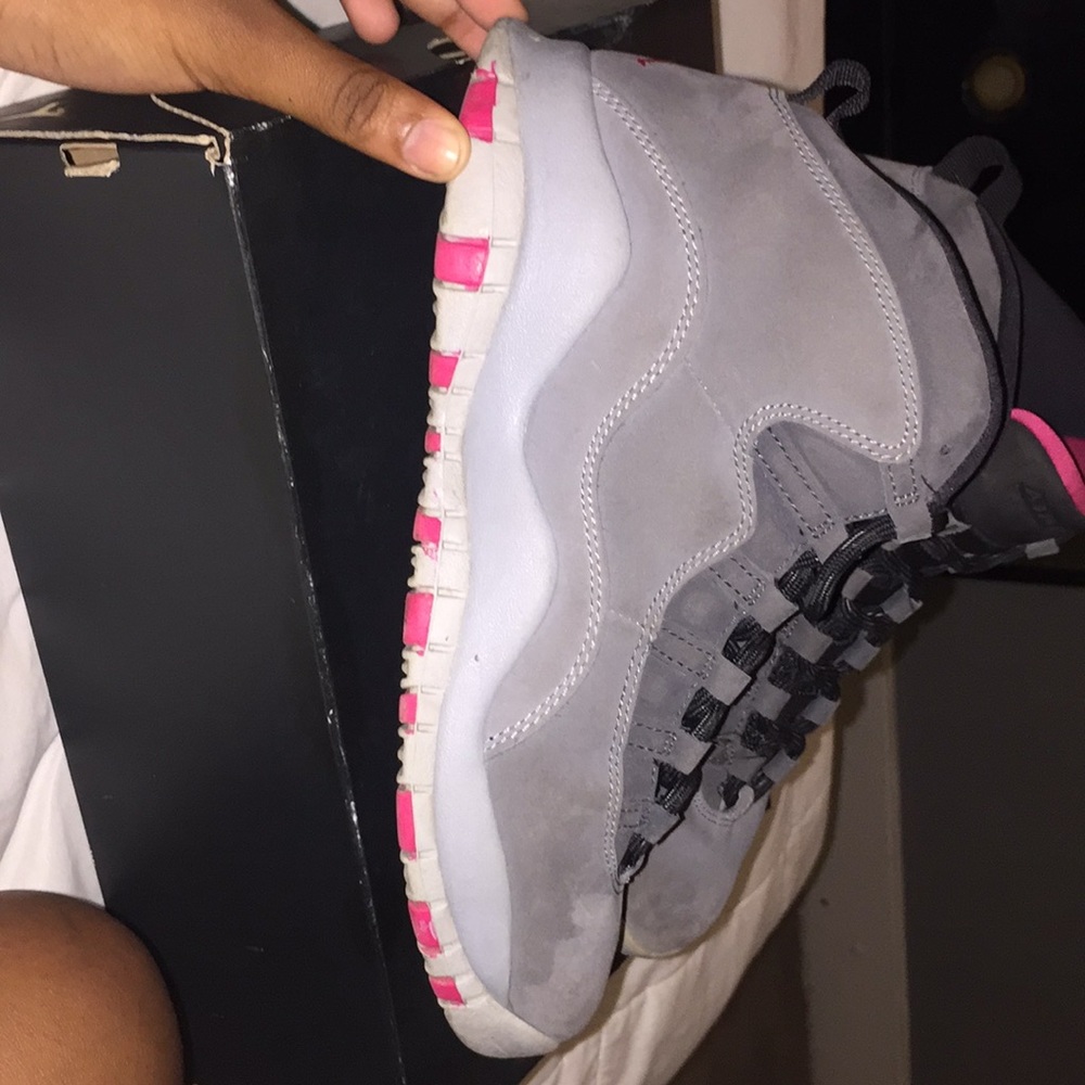 Jordan 10 grey